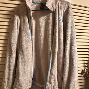 Northface Beige Fleece Jacket